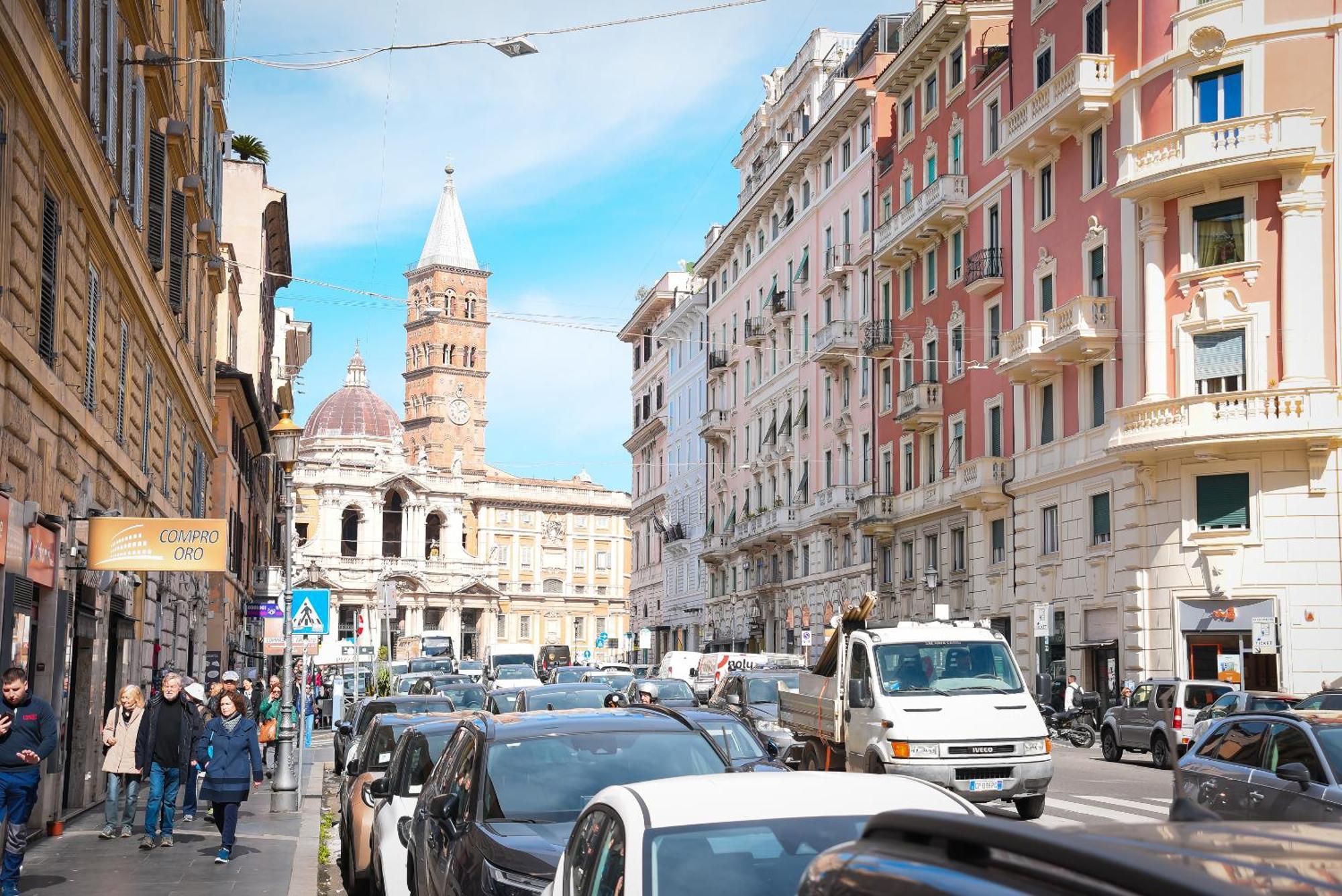Bq House Fori Imperiali Luxury Rooms Rom Eksteriør billede